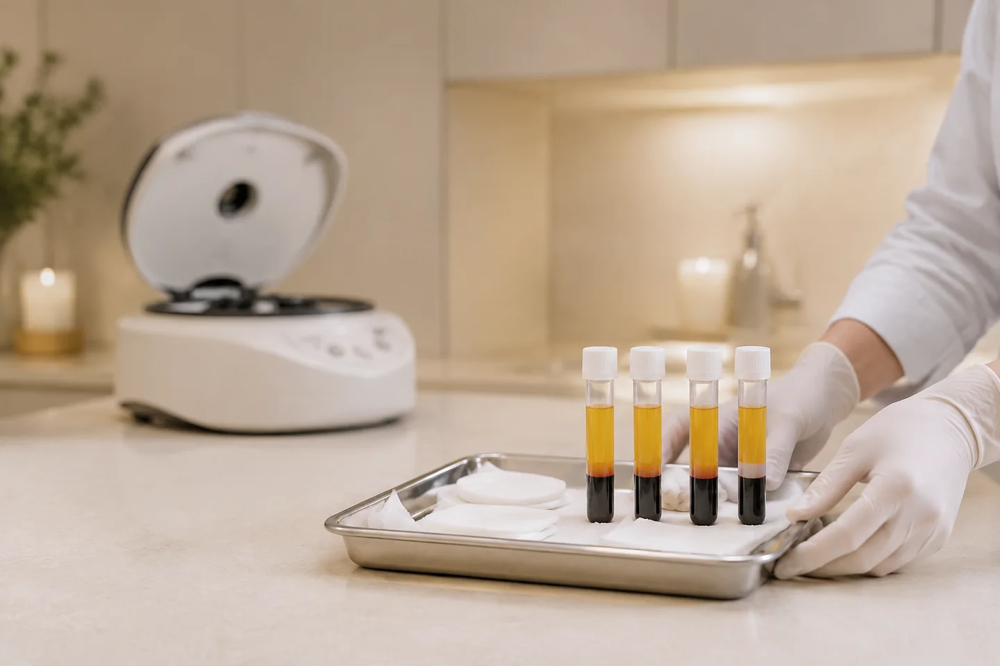 PRP & skin rejuvenation at Kelly Davies clinic